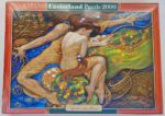 Image of the puzzle 2000, Castorland, Aspiration, Irina Karkabi. Picture of the box