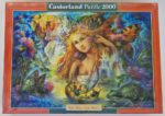 Image of the puzzle 2000, Castorland, Water Faery, Nadia Strelkina. Picture of the box