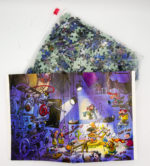 Image of the puzzle 750, Heye, Cine-Drama, Jean-Jacques Loup, Complete, Picture of the contents