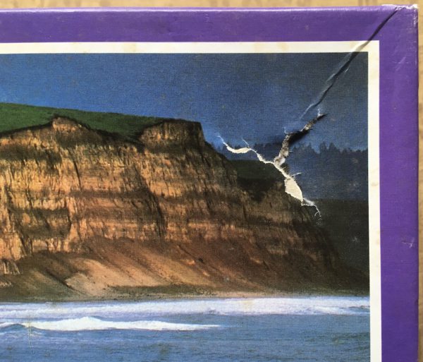 Image of the puzzle 4000, MB, Drakes Beach, California, by David Muench, Sealed Bag, Detail of the box