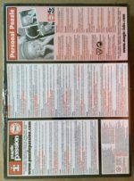 Image of the puzzle 1000, Educa, Yoi, by Haruyo Morita, Factory Sealed, Picture of the back