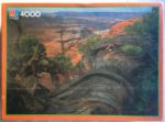 Image of the puzzle 4000, MB, Green River, Utah, by David Muench, Factory Sealed, Picture of the box