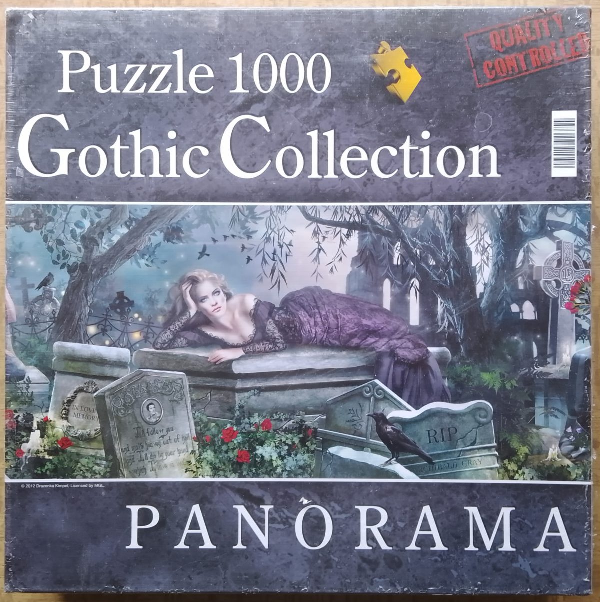 1000, Clementoni, Silent Whispers, by Drazenka Kimpel, Factory Sealed, 2022-08-24 Image of the puzzle 1000, Clementoni, Silent Whispers, by Drazenka Kimpel, Factory Sealed, Picture of the box