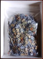 Image of the puzzle 1000, Yanoman, Monkey (Twelve Divine Generals), by Kaname Ozuma, Complete, Picture of the bag