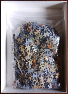 Image of the puzzle 1000, Yanoman, Monkey (Twelve Divine Generals), by Kaname Ozuma, Complete, Picture of the bag