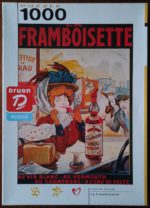 Image of the puzzle Exif_JPEG_4201000, Druon, La Framboisette, by Francisco Tamagno, Complete, Picture of the box