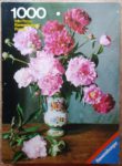Image of the puzzle 1000, Ravensburger, Bunch of Peonies, Complete, Picture of the box