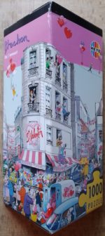 Image of the puzzle 1000, Heye, Oh, l'Amour!, Roger Blachon, Incomplete, Picture of the box