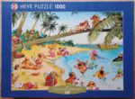 Image of the puzzle 1000, Heye, Beachies, by Jean-Jacques Loup, Incomplete, Picture of the box