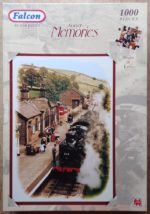 Image of the puzzle 1000, Jumbo, Bright & Early, by Jim Kershaw, Complete, Picture of the box