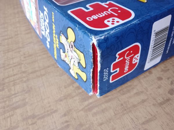 Image of the puzzle 1000, Jumbo, Eurosong Contest, Jan van Haasteren, Complete, Picture of the corner