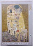 Image of the puzzle 1000, Ricordi, The Kiss, Gustav Klimt, Factory Sealed, Picture of the box