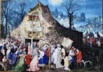 Image of the puzzle 1000, Mondopuzzle, Adoration of the Magi, Jan Brueghel the Elder, Complete, Picture of the puzzle