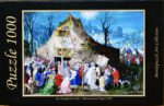 Image of the puzzle 1000, Mondopuzzle, Adoration of the Magi, Jan Brueghel the Elder, Complete, Picture of the box