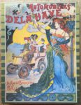 Image of the puzzle 1000, MB, Automobiles Delahaye, Complete, Picture of the box