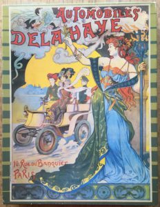 Image of the puzzle 1000, MB, Automobiles Delahaye, Complete, Picture of the box