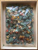 Image of the puzzle 1000, MB, Automobiles Delahaye, Complete, Picture of the bag