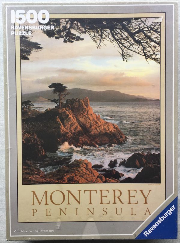 Image of the puzzle 1500, Ravensburger, Monterey, Factory Sealed, Picture of the box