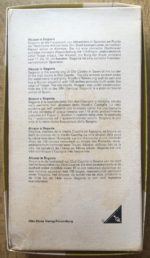 Image of the puzzle 1000, Ravensburger, Alcazar in Segovia, Incomplete, Picture of the back