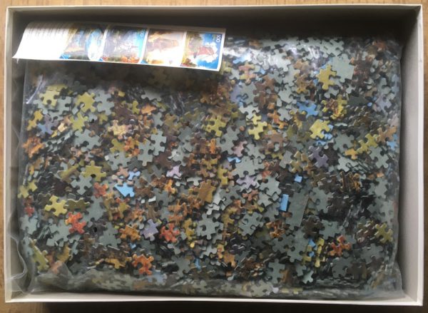 Image of the puzzle 5000, Ravensburger, Dolomites, Sealed Bag, Picture of the bag