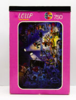 Image of the puzzle 750, Heye, Cine-Drama, Jean-Jacques Loup, Complete, Picture of the box