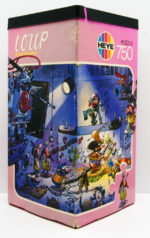 Image of the puzzle 750, Heye, Cine-Drama, Jean-Jacques Loup, Complete, Picture of the box