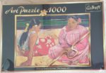 Image of the puzzle 1000, Trefl, Tahitian Women on the Beach, by Paul Gauguin, Factory Sealed, Picture of the box