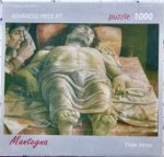 Image of the puzzle 1000, Art Stones, Dead Christ, Andrea Mantegna, Factory Sealed, Picture of the box