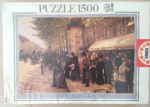 Image of the puzzle 1500, Educa, Dans le Boulevard, by Jean Béraud, Factory Sealed, Picture of the box