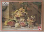 Image of the puzzle 3000, Nathan, Fruit Harvest, William Hammer, Factory Sealed, Picture of the box