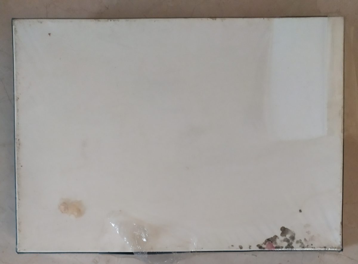 Image of the puzzle 3000, Schmidt, Battle of Trafalgar, by Clarkson Stanfield, Factory Sealed, Picture of the back