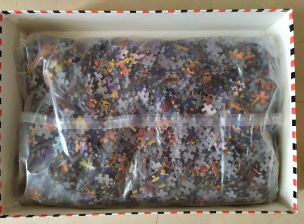 Image of the puzzle 4000, Educa, Zodiac, Ciro Marchetti, Sealed Bag, Picture of the bag