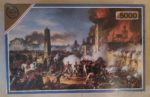 Image of the puzzle 5000, Falcon, The Attack and taking of Ratisbon, by Charles Thévenin, Factory Sealed, Picture of the box
