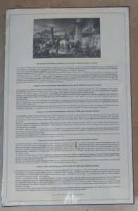 Image of the puzzle 5000, Falcon, The Attack and taking of Ratisbon, by Charles Thévenin, Factory Sealed, Picture of the back