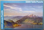 Image of the puzzle 5000, Landi, Mount Pilatus, by Davide Seddio, Factory Sealed, Picture of the box