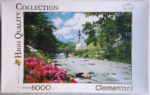 Image of the puzzle 6000, Clementoni, Ramsau, Bavarian Alps, Sealed Bag, Picture of the box