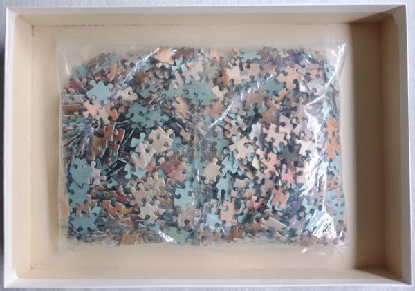 Image of the puzzle 1000, JB, Own Fault, Cornelis Jetses, Sealed Bag, Picture of the bag