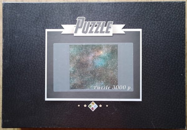 Image of the puzzle 3000, Unknown, Galaxy, Complete, Picture of the box