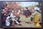 Image of the puzzle 1000, Piatnik, Peasant Dance, Pieter Bruegel the Elder, Complete, Picture of the box