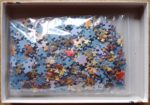 Image of the puzzle 500, Ravensburger, An Evening Walk, by Dominic Davison, Complete, Picture of the bag