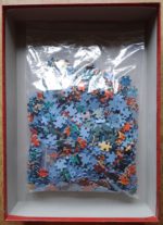 Image of the puzzle 1000, Clementoni, La Porte d'Orient, Complete, Picture of the bag