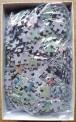 Image of the puzzle 1000, Singer Laren, Two Children under an Apple Tree, by Ferdinand Hart Nibbrig, Complete, Picture of the bag