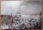 Image of the puzzle 1000, Rijksmuseum, Winter Landscape with Skaters, by Hendrick Avercamp, Complete, Picture of the poster
