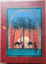 Image of the puzzle 1000, Clementoni, La Porte d'Orient, Complete, Picture of the box