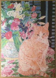 Image of the puzzle 1000, Educa, Charlie of Bunker Hill, by Sara Eyestone, Complete, Picture of the puzzle