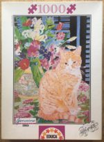 Image of the puzzle 1000, Educa, Charlie of Bunker Hill, by Sara Eyestone, Complete, Picture of the box