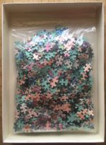 Image of the puzzle 1000, Educa, Charlie of Bunker Hill, by Sara Eyestone, Complete, Picture of the bag