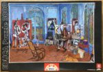 Image of the puzzle 3000, Educa, Picasso’s Studio, Damian Elwes, Sealed Bag, Picture of the box