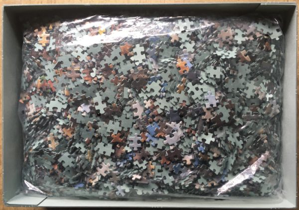 Image of the puzzle 9000, Ravensburger, The Wedding Feast at Cana, by Paolo Veronese, Sealed Bag, Picture of the bag