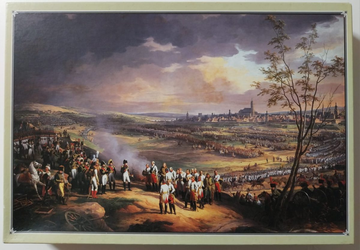 Image of the puzzle 3000, Ravensburger, Capitulation of Ulm, by Charles Thévenin, Sealed Bag, Picture of the box